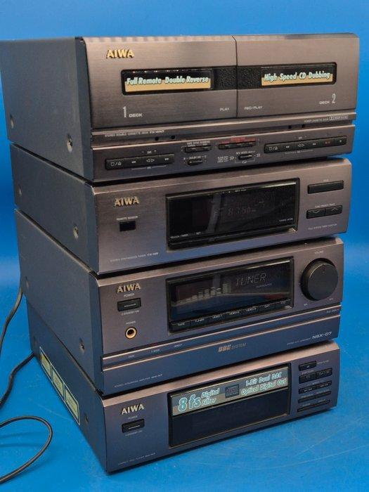 Aiwa - NSX-D7 – Stereo HiFi-Anlage – Made in Singapore/UK,, Audio, Tv en Foto, Radio's