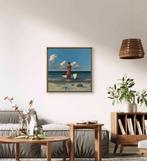 Le Yack - Before the Crossing - Hand signed, Antiek en Kunst