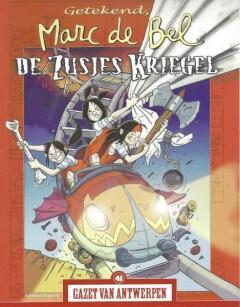 Getekend, Marc de Bel - De zusjes Kriegel (Gazet van, Boeken, Stripverhalen, Gelezen, Verzenden