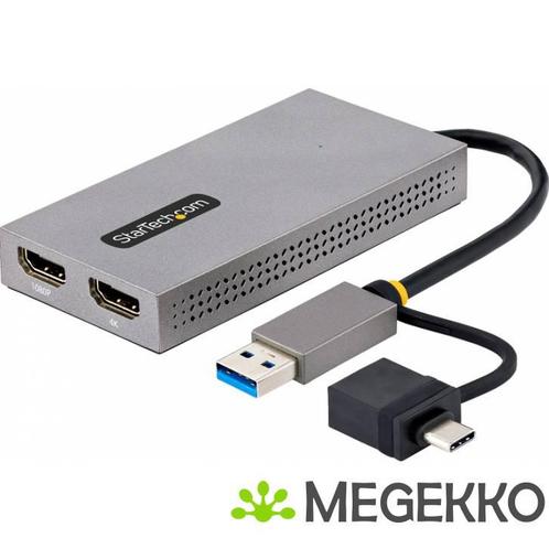 StarTech.com 107B-USB-HDMI USB grafische adapter 3840 x 2160, Computers en Software, Overige Computers en Software, Nieuw, Verzenden