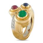 David Webb - Ring - 18 karaat DAVID WEBB 18K Geel Goud, Nieuw