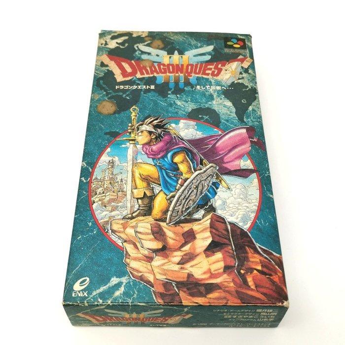 Enix - Super Famicom (Japanese SNES) - Dragon Quest III: And, Games en Spelcomputers, Spelcomputers | Overige Accessoires