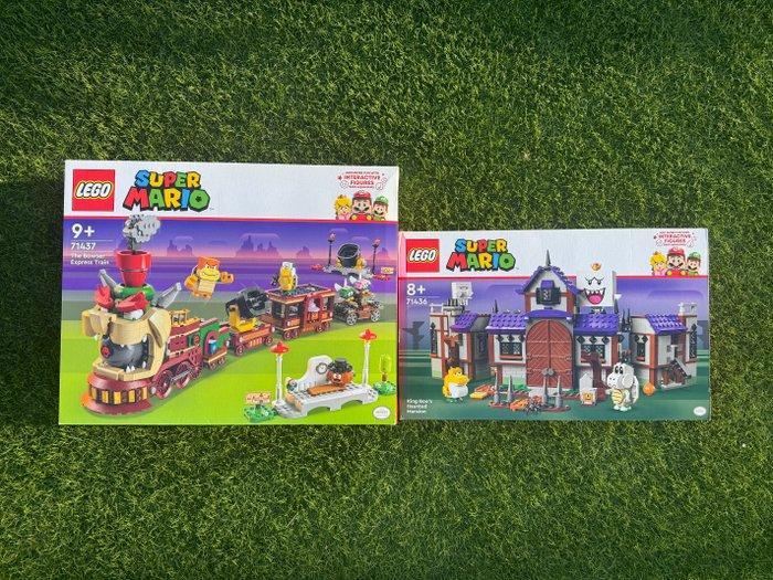 Lego Set - Super Mario - King Boos Haunted Mansion (71436), Enfants & Bébés, Jouets | Duplo & Lego