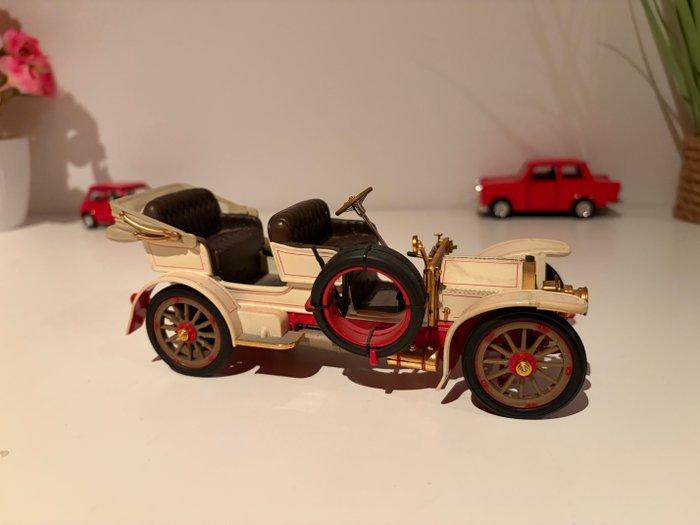 Franklin Mint 1:24 - Modelauto - Mercedes Benz 1904 Simplex, Hobby & Loisirs créatifs, Voitures miniatures | 1:5 à 1:12