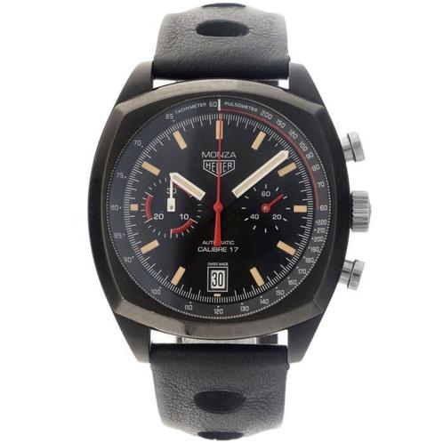 TAG Heuer - Heuer Heritage Monza 40th Anniversary -, Handtassen en Accessoires, Horloges | Heren