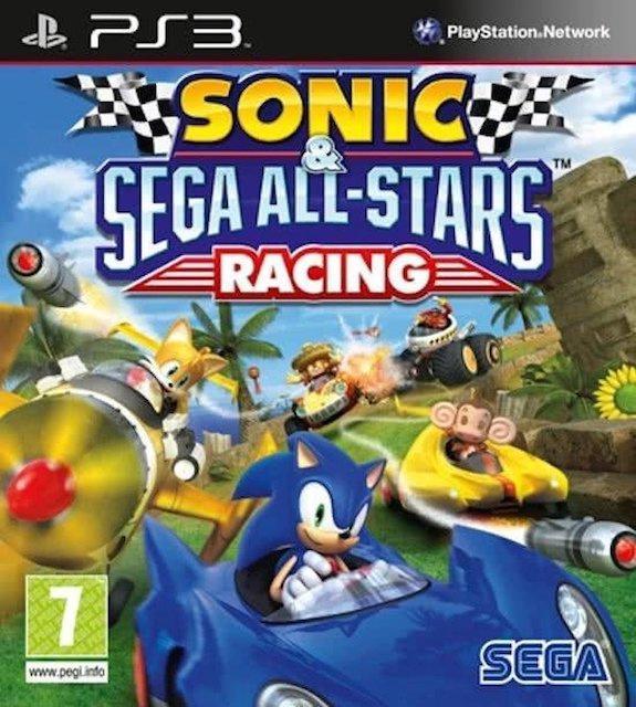 Sonic & Sega All Stars Racing (PS3 Games), Games en Spelcomputers, Games | Sony PlayStation 3, Zo goed als nieuw, Ophalen of Verzenden
