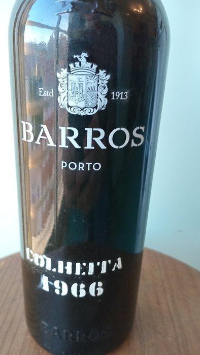 1966 Porto Barros - Colheita Port - Gebotteld in 2014 -, Collections, Vins