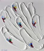 Juli Lampe (1980) - Ski Lovers in steep races on snowy