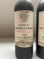 1969 Chateau Grand Corbin - Saint-Émilion Grand Cru Classé -