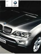 2005 BMW X5 BROCHURE NEDERLANDS, Boeken, Auto's | Folders en Tijdschriften, Nieuw