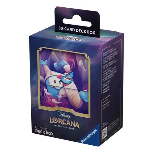 Disney Lorcana: Deck Box Genie, Hobby en Vrije tijd, Verzamelkaartspellen | Overige, Ophalen of Verzenden