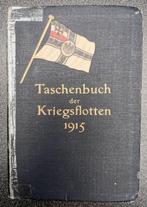 Deutschland - Weyers Taschenbuch der Kriegsflotten 1915., Verzamelen, Militaria | Algemeen