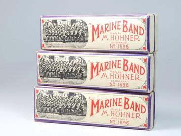 Hohner - Legend of the Blues: 3 X Vintage Marine Band