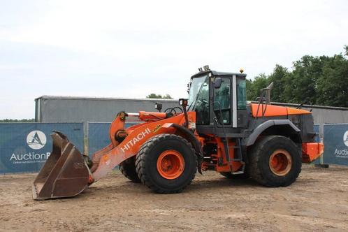 Veiling: Wiellader Hitachi ZW250 Diesel 2011, Zakelijke goederen, Machines en Bouw | Kranen en Graafmachines, Ophalen