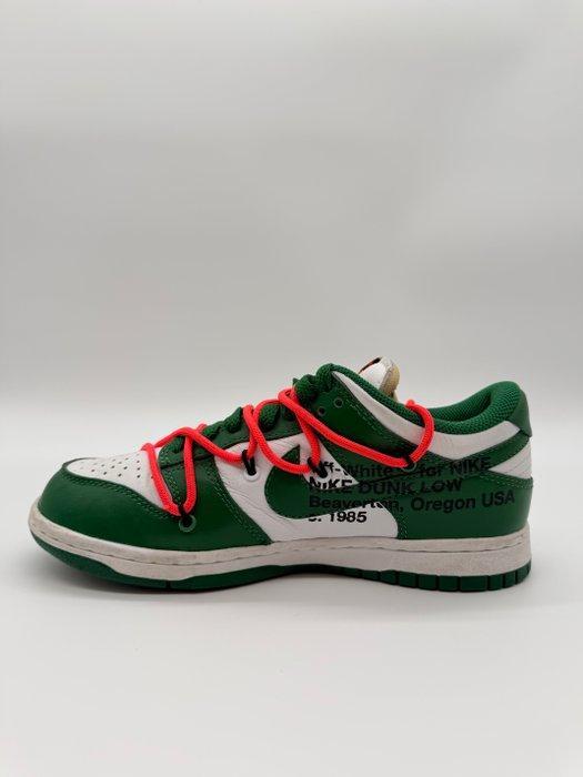 Nike - Nike Off-White Dunk Low Pine Green - Sneakers - Maat:, Kleding | Heren, Schoenen