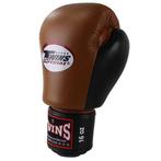 Twins Special Twins Kickboks Bokshandschoenen BGVL-3 Bruin, Sport en Fitness, Verzenden, Nieuw, Bokshandschoenen