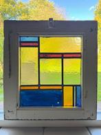 Glas-in-loodraam - 1900-1910, 1910-1920, Antiek en Kunst