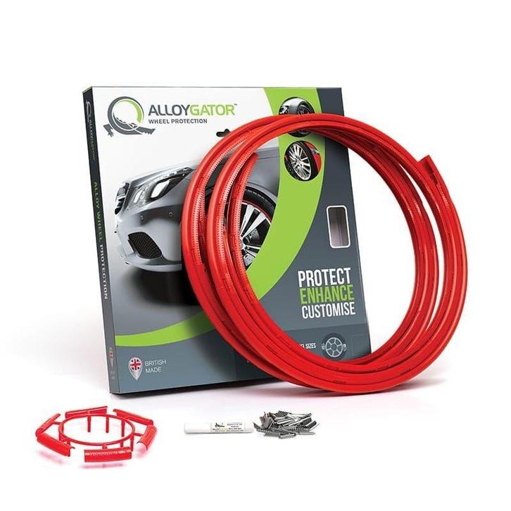 SET VAN 4 ALLOYGATORS (Velgrandbescherming), Auto diversen, Tuning en Styling, Ophalen of Verzenden