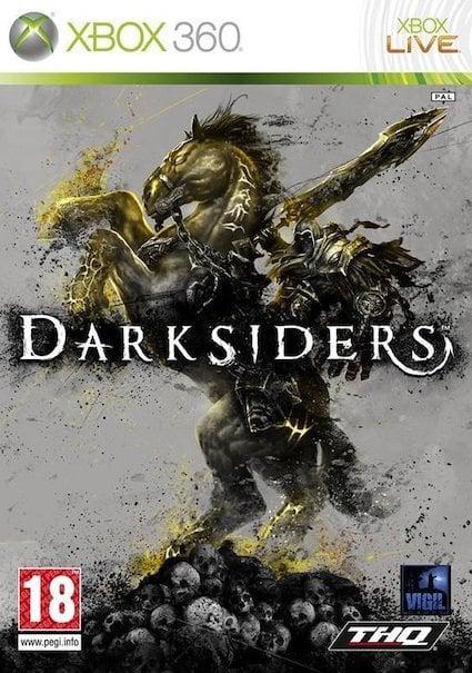 Darksiders (Xbox 360 Games) (Xbox 360), Games en Spelcomputers, Games | Xbox 360, Zo goed als nieuw, Ophalen of Verzenden
