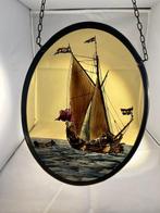 Objets maritimes - Vitrail