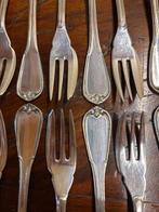 Bestekset voor 12 personen (14) - .800 zilver -, Antiek en Kunst