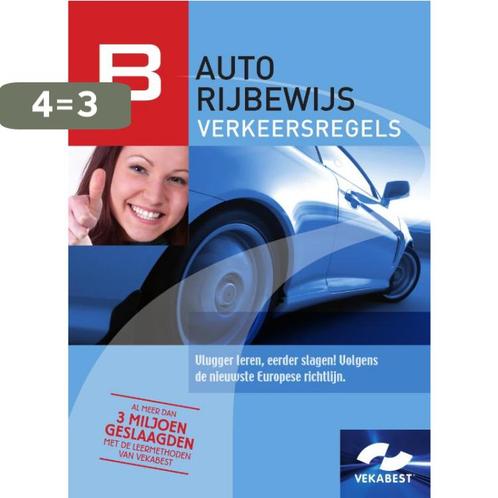 Auto rijbewijs 9789067991971 VekaBest, Boeken, Schoolboeken, Gelezen, Verzenden