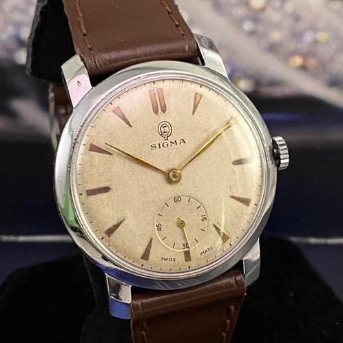 Sigma - Calatrava Vintage - Sans Prix de Réserve - Homme -, Handtassen en Accessoires, Horloges | Heren