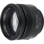 Sony 85mm F/1.4 ZA Zeiss Planar T* Sony A-mount occasion, Audio, Tv en Foto, Verzenden, Zo goed als nieuw