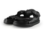 Sacha Sandalen in maat 39 Zwart, Kleding | Dames, Schoenen, Verzenden, Zwart, Sandalen of Muiltjes, Zo goed als nieuw