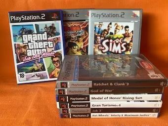 300+ PS2 / Playstation 2 Games - alle toptitels vanaf, Games en Spelcomputers, Games | Sony PlayStation 2, Zo goed als nieuw, Ophalen of Verzenden