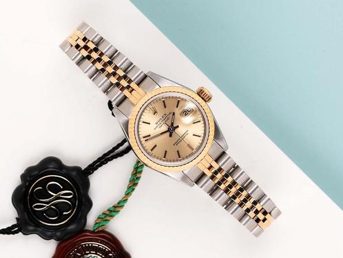 Rolex Lady-Datejust 26 69173 uit 1987, Handtassen en Accessoires, Horloges | Dames, Verzenden