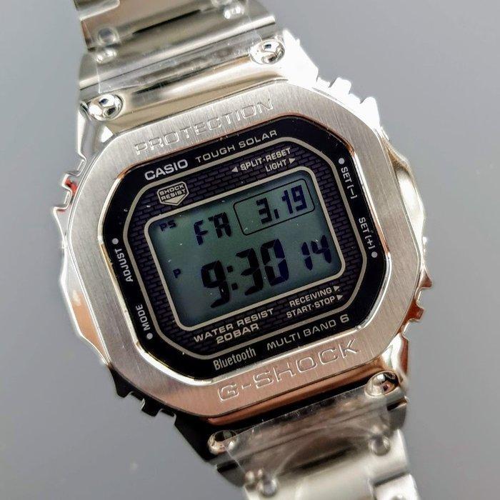 Casio - G-Shock The Origin Bluetooth - GMW-B5000D-1ER -, Handtassen en Accessoires, Horloges | Heren