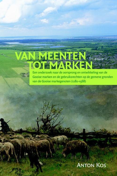 Van meenten tot marken / Middeleeuwse studies en bronnen /, Livres, Histoire mondiale, Envoi