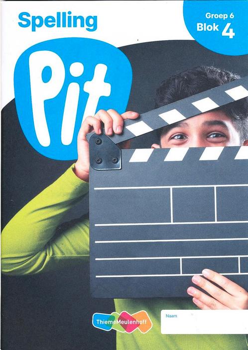 Pit Werkboek Spelling blok 4 groep 6 (per stuk), Livres, Livres scolaires, Envoi