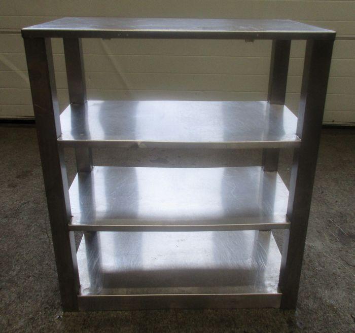 RVS Rek B73,5 x D40 x H85cm, Zakelijke goederen, Horeca | Keukenapparatuur