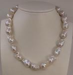 Halsketting - 14 karaat Geel goud - 13x15mm Bq Edison Parels, Handtassen en Accessoires, Kettingen, Nieuw