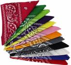 Fako Bijoux® - Paisley Bandanas - Paisley Boeren Zakdoek -, Handtassen en Accessoires, Nieuw, Verzenden