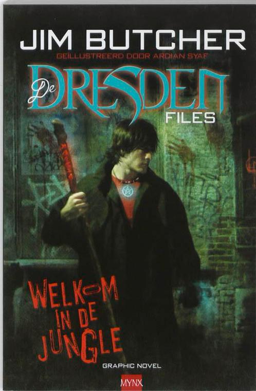 WELKOM IN DE JUNGLE 9789089681195 Jim Butcher, Boeken, Stripverhalen, Gelezen, Verzenden