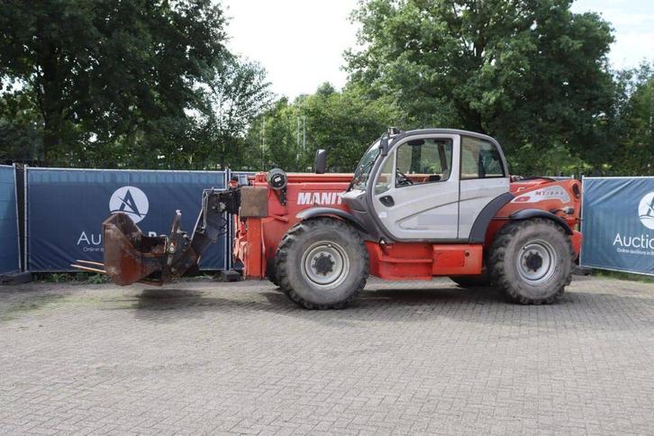 Veiling: Verreiker Manitou MT1840A Diesel 4000kg 17.55m 101p, Zakelijke goederen, Landbouw | Werktuigen, Ophalen