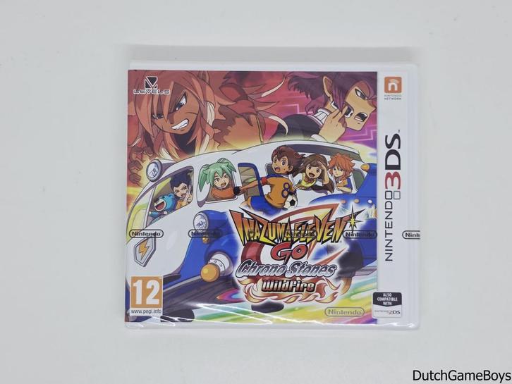 Nintendo 3DS - Inazuma Eleven Go: Chrono Stones: Wildfire -, Consoles de jeu & Jeux vidéo, Jeux | Nintendo 2DS & 3DS, Envoi