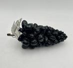 sculptuur, Superb & Rare Black Onyx Grape Cluster – Large, Antiquités & Art
