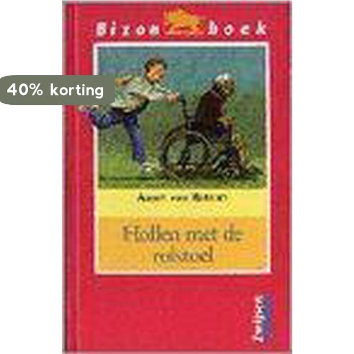 Hollen met de rolstoel / Bizon boek 9789027628725, Boeken, Kinderboeken | Jeugd | 13 jaar en ouder, Gelezen, Verzenden