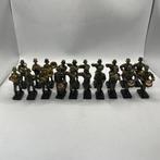 Lineol - Figuur - 20 Figuren Riesen Konvolut Soldat Offizier