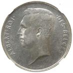 België. Albert I. 2 Francs 1912 frans (Zonder Minimumprijs)