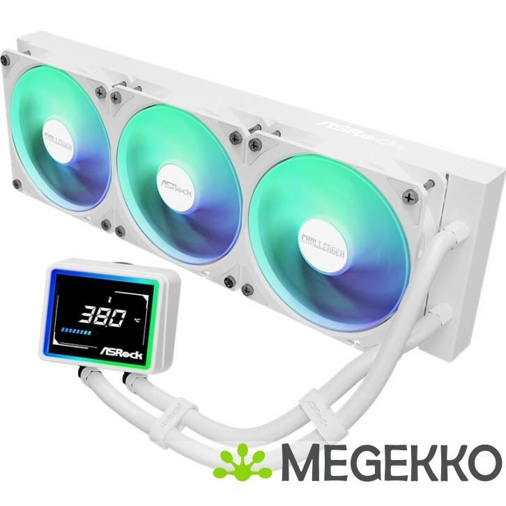 Asrock Challenger White 360 Digital, Computers en Software, Overige Computers en Software, Nieuw, Verzenden