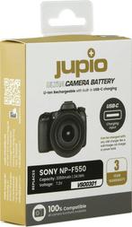 NP-F550 *ULTRA C* (USB-C input) 3350mAh (Foto & Video), Audio, Tv en Foto, Foto | Geheugenkaarten, Verzenden, Nieuw