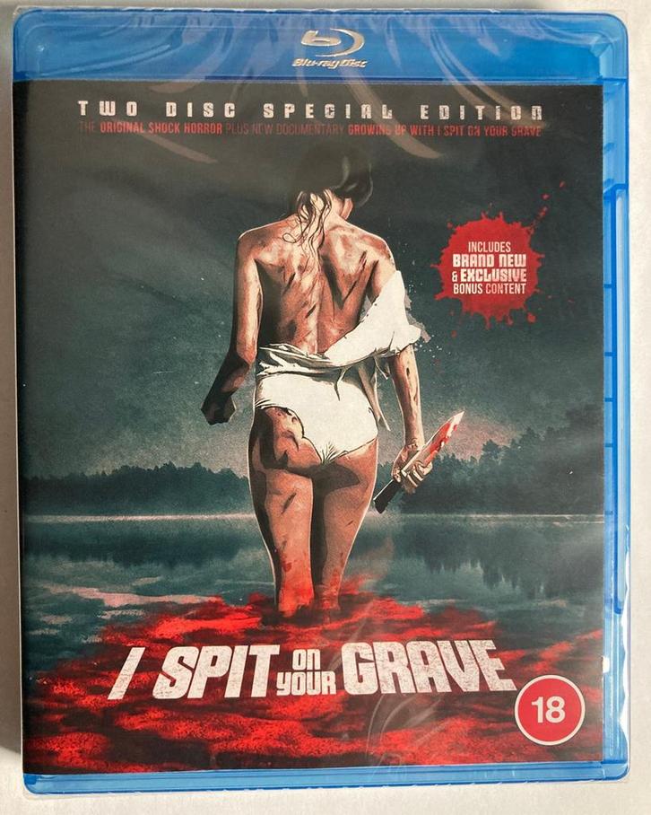 I SPIT ON YOUR GRAVE (IMPORT WITHOUT DUTCH SUBS) (IN SEAL), Cd's en Dvd's, Blu-ray, Gebruikt