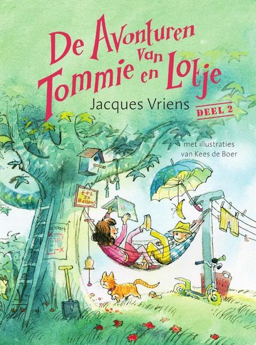 De avonturen van Tommie en Lotje / 2 / Tommie en Lotje / 2, Boeken, Kinderboeken | Kleuters, Gelezen, Verzenden