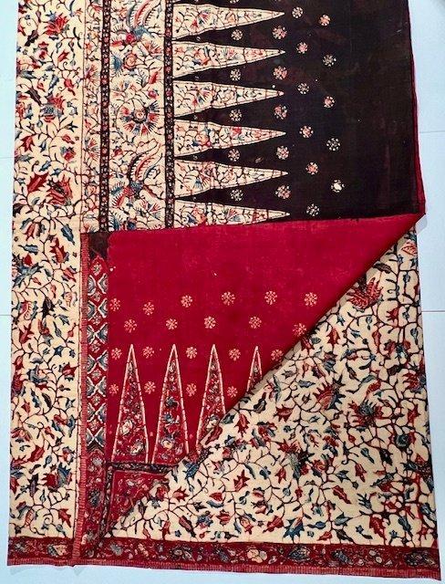Textile - 250 cm - 106 cm - LASSEM TULIS BATIK, Antiek en Kunst, Kunst | Niet-Westerse kunst