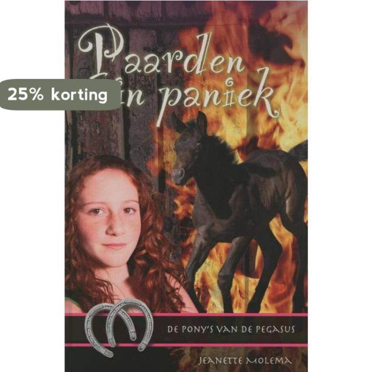 Paarden in paniek / De ponys van de Pegasus / 2, Boeken, Kinderboeken | Jeugd | 10 tot 12 jaar, Gelezen, Verzenden